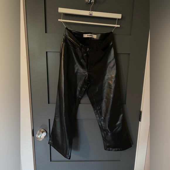 Mavi Capri faux leather pants - Picture 3 of 15